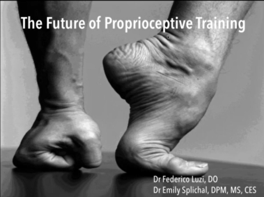 Barefoot Training Specialist: The Future of Proprioceptive Training